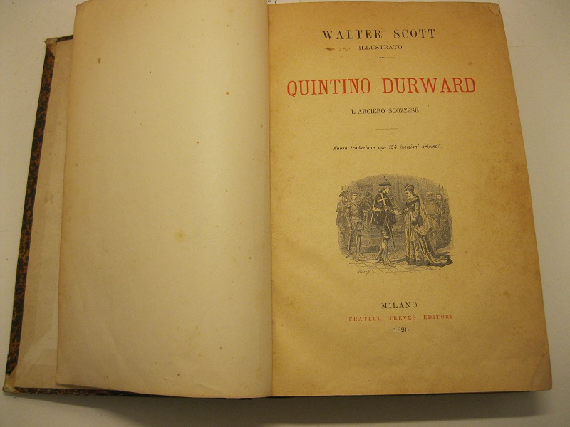 Quintino Durward -  L'arciero scozzese